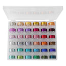 Handmade Embroidery Sewing Threads Hand Stitching Sewing Machine Yarn Line Box