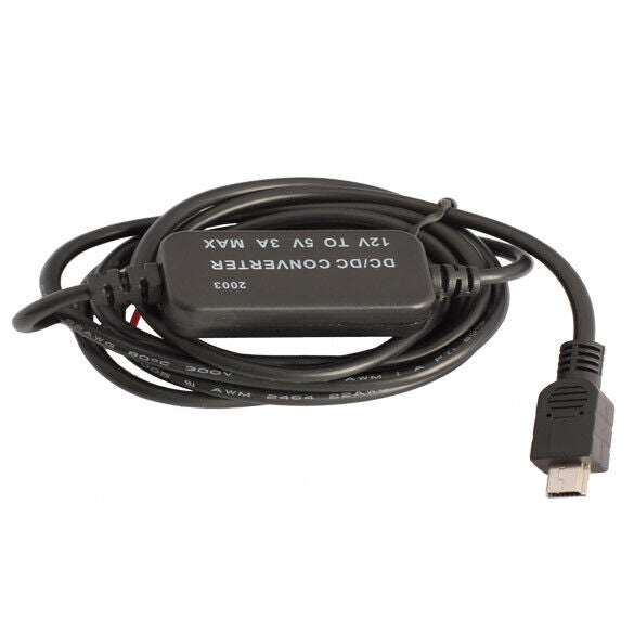 12V to 5V 3A 15W MINI 5P USB DC-DC Down Converter Step Down Module