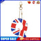 Letter Crystal Diamond Painting Acrylic Keychain DIY Key Ring Pendant (Q)