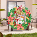 Double Snowman Diamond Painting Garland Pendant DIY Handmade Craft Gift (YH37