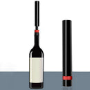 Air Pump Red Wine Opener Pin Jar Cork Remover Air Pressure Corkscrew (Red) Newly