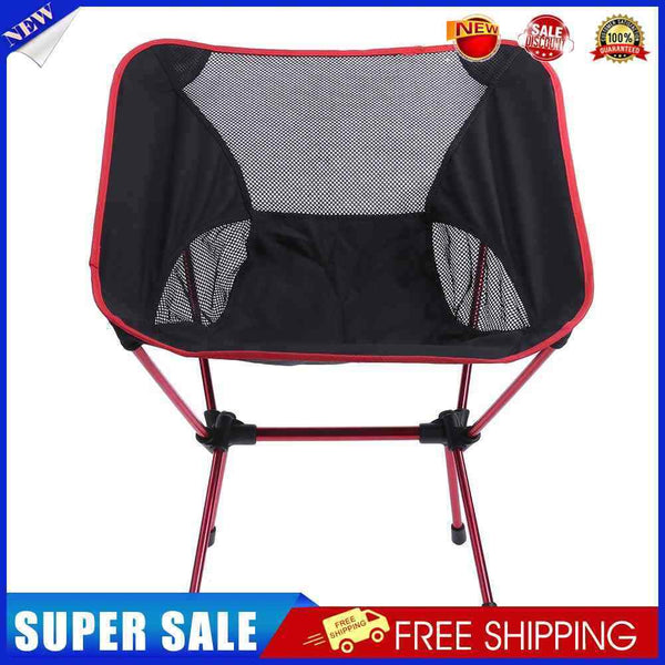 Lightweight Folding Camping Chair Portable Outdoor Fishing Seat Super Light