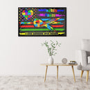 5D Diamond Painting Autism Flag Full Round Drill Rhinestone Kit