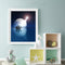 Sea Moon Oil Paint By Numbers Kit DIY Acrylic Painting on Canvas Frameless