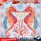 Diamond Painting 5D DIY Sea Horse Full Round Drill Rhinestone Picture Kit Newly