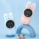 Portable Handheld Walkie Talkie Radio Transceiver Interphone (Pink Blue) Newly