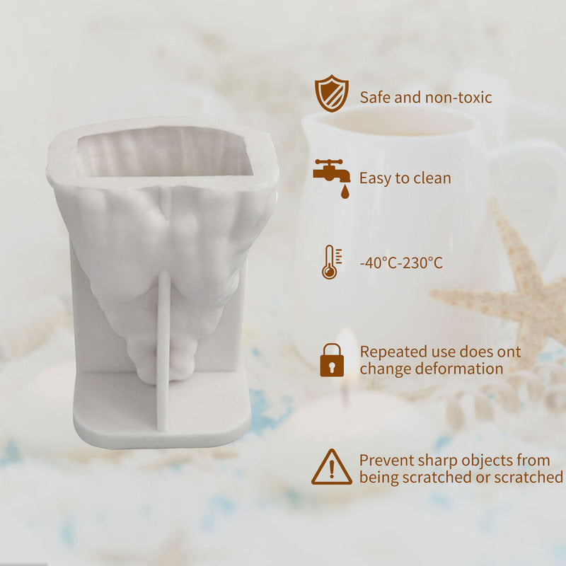 Horror Ring Spirit Candle Silicone Mold for Handmade Newly