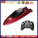 LED Light Waterproof Electric Remote Control Ship 2.4GHz High Speed Mini RC Boat
