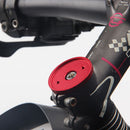 MTB Bike Speedometer Base Extension Bracket Computer Stem Holder (Red) Newly