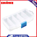 Generic Storage Box with 5 Chefs, Clear Fishing Boxes for? K?erk?er