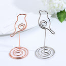 Paper Clamp Party Table Number Holder Photo Clips Clamps Stand Place Card