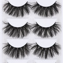 False Eyelashes 4D  Faux Mink Hair Full Volume Thick Eye Lash Extension