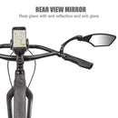 Bicycle Rear View Mirror 360 Rotation HD Anti-Shock Glass Lens (Right) Newly
