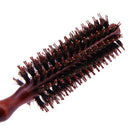 AFfeco Cylinder Comb, Hair Massage Comb, Roll with Pear Head Shape