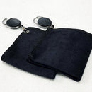 Golf Towel Golf Accessories Gifts Cotton 25x25cm for Men Husband Boyfriend Dad