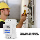 TM919A-4 Time Control Relay Weekly Programmable Digital Timer Switch (12V)