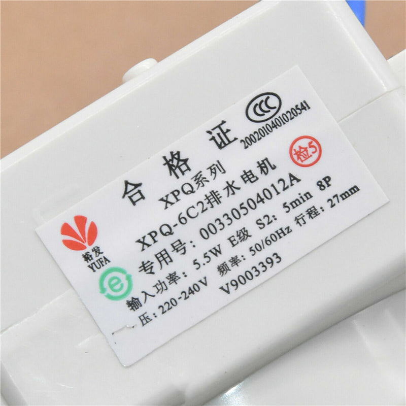 For Haier Automatic Washer Tractor XPQ-6C2 Drainage Motor 00330504012A