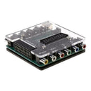 1 Pc SCART RGBS to Old Video Converter Drive Console B3D2 Games R1G7
