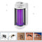 Portable Mosquito Killer Lamp Pest Bug Insect Repellent Light (White Grey) Newly