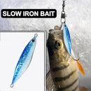 S Shaped Luminous Fishing Lure 12cm 160g Metal Artificial Bait (JIG81-6)