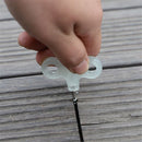 Accessories Screw Spike Hook Luminous Ground Screws Wind Rope Buckle Tent Nail