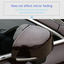 Universal Sun Visor Shade Car Rearview Mirror Rain Cover Rain Eyebrow Protector