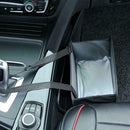 Car Trash CanLeak Waterproof Car Garbage Bag Hanging Trash Auto Bin Y4E0