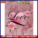 Diamond Painting 5D Full Round Drill Mosaic DIY Love Flower Kit Wall Decorati