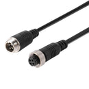 4Pin Aviation Head Male to Female Video Waterproof Extension Wire (3 m) Newly