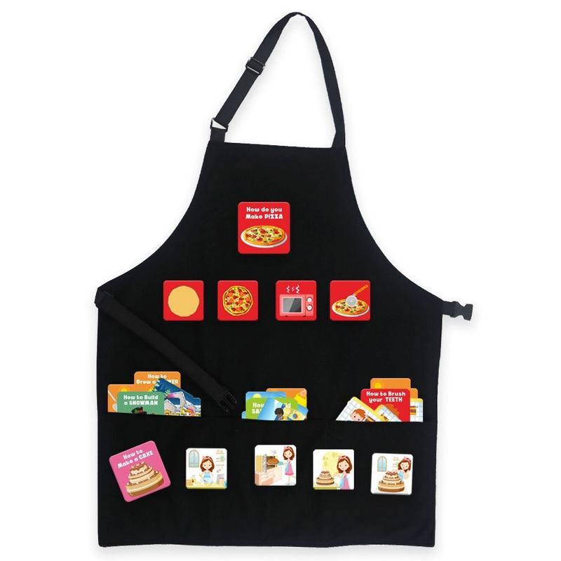 Education Kindergarten Preschool Teaching Apron Picture Aprons Story Telling