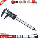 150mm 6 inch LCD Digital Electronic Carbon Fiber Vernier Calipers Measuring