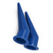 2pcs Caulking Gun Nozzle Glass Glue Sealant Silicone Caulking Tips (Blue) Newly