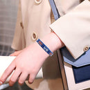 British Union Jack Bracelet Flag Mens Ladies Stretch Jubilee Party Platinum A0K0