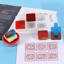 DIY English Seal Mould Casting Molds Tools Crystal Drop Silicone Epoxy Craft