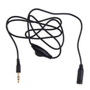 3.5mm Earphone in Line Volume Control Cable Male to Female Stereo Audio Adaptor