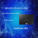 Internal SSD 2.5 inch SATA III Solid State Drive for MacOS Win 10 8 7 Computer