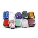 Irregular Shape Chakra Healing Stone Yoga Reiki Crystal Polishing E0U8 X2U6