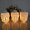 Essential Oil Burner Diffuser, Ceramic Buddha Head Aroma Candle Holders Newly
