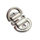 Satinless Steel D-shaped Buckle Deck Pull Handle Flush Lift Ring Yacht Order