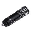 Air Purifier Air Freshener 12V/DC Mini Auto Car Fresh Air Purifier(Black)