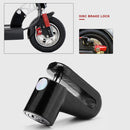 Anti-Theft Wheels Disc Brakes Lock w/ Lock Frame for M365 Scooter (Black) Newly