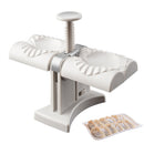 Double Head Automatic Dumpling Maker Mould Ravioli Press Wrapper Mold Making