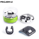 6x RISK Bicycle Cable Housing Frame MTB Bike Parts Shift Brake Cable Fixed Clip