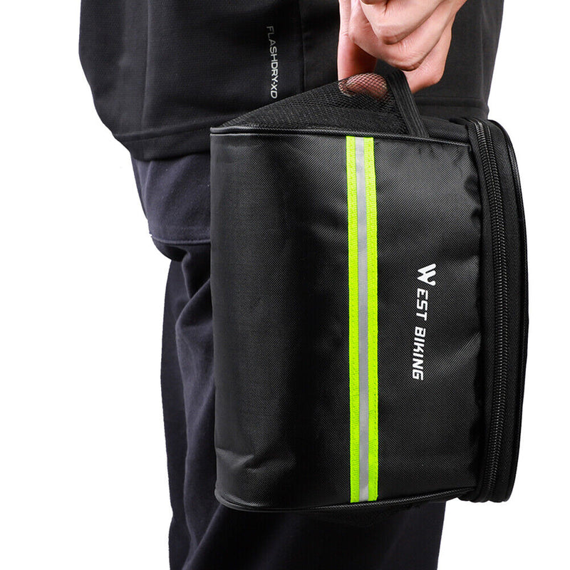 WEST BIKING Waterproof Bicycle Handlebar Bags Bike Front Bags Cycling Equip