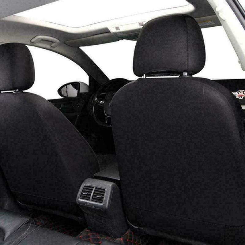 4/9pc PU Leather Universal Car Seat Covers Fit 5 Seaters Set Protector S3G6 M2T4