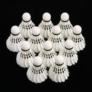 Foam Head Shuttlecocks Badminton rackets Soft Texture Goose Feather Birdies