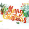 Epoxy Transparent Xmas Tree Silicone  Mould Christmas Mold Merry Christmas