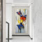 Butterflies Oil Paint By Numbers DIY Handpainted on Canvas Wall Art Kit Unf