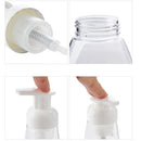 Bathroom Lotion Travel Bottles Shampoo Containers Foam Dispenser Hand Pump