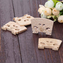 4pcs Maple Wood Violin Bridges for 4/4-3/4 Violin Musical Instrument Parts